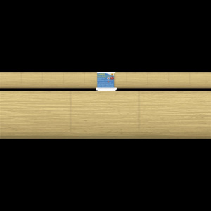 Бумага флористическая 50*250 140 г/м рулон креп Кремовая