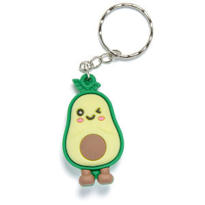 Брелок "Авокадо" 5*2,8см ПВХ
