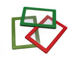 Обложка для Проездного билета, в цв.рамке 75*105мм, ПВХ