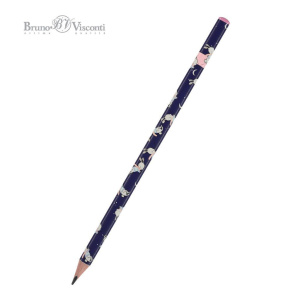 Карандаш ч/гр BV HappyGraphix. Magic Night НВ