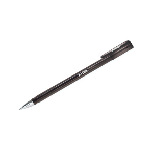 Ручка гелевая Berlingo "X-Gel" черная, 0,5мм