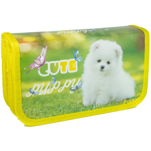 Пенал 2 отд. (190*105)     Малыш шпиц, лам.