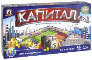 Игра настольная "Капитал"  10+