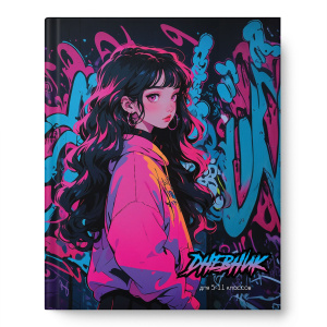 Дневник старш кл. обл. 7БЦ "На улице" глянц.лам., 48л.