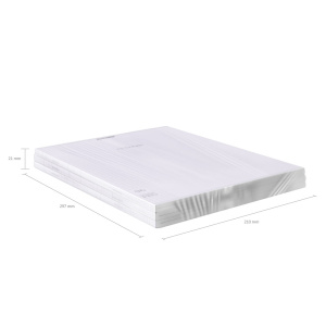 Тетрадь А4  96л кл. скоба Erich Krause  "Классика CoverPrо Pastel" пластик. обложка, сиреневая