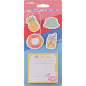 Набор с липким краем "deVENTE. Summer Time" 45x45 мм и 80x80 мм, 5x20 л.