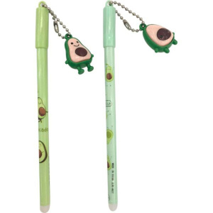 Ручка шар. deVENTE. Avocado с подвеской 0,7мм, синие чернила