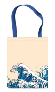 Сумка-шоппер 31*39см Пчёлка "Волна"