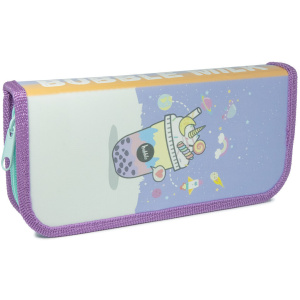 Пенал 1 отд. (190*90*30) молния, лам.картон "Milk shake"