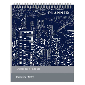 Планер 165*205мм  90л., гребень "Ночной мегаполис"