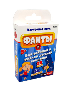 Игра настольная "Фанты 2" 5+