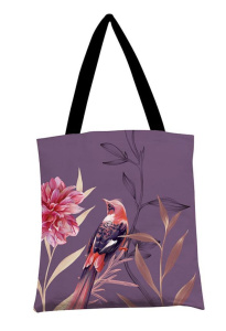 Сумка-шоппер 35*42 см Арт и Дизайн "Птичка"