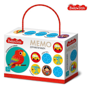 Мемо Вaby Toys "Для мальчишек" 3+