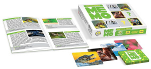 Игра Мемо "Обитатели земли" (50 карточек)