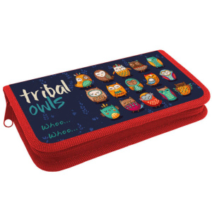 Пенал 1 отд. (190*110)  Совы