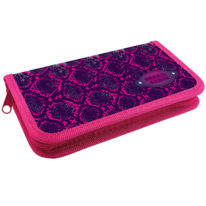 Пенал 1 отд. (190*110)  Кобра принт, ткань