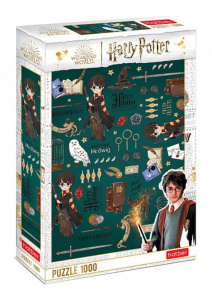 Пазлы 1000 элементов  680*480мм. "Гарри Поттер"
