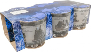 Набор стопок "Виды Кронштадт" 6 шт