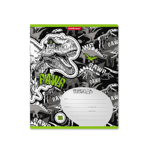 Тетрадь А5 18л лин. Erich Krause "Dinosaur Park"