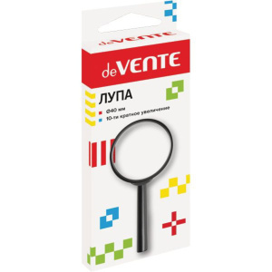 Лупа  40мм, увеличение 10-кратное