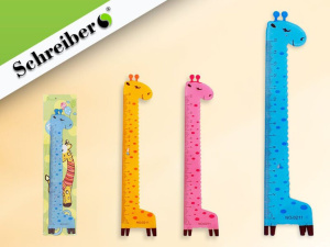 Линейка 15см, Жираф