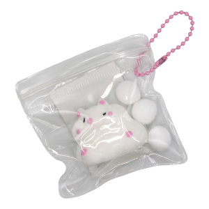 Антистресс-мялка "Хомяк" 3,5*2см ассорти