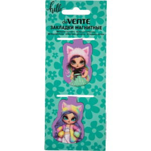 Набор закладок магнитных  2шт., "Beauty" 2*5см