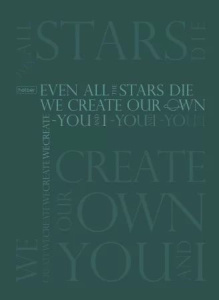 Тетрадь А4 7БЦ  80л кл. сшивка Hatber "Астрологика" мат.лам., выб.УФ-лак, 5цв.блок, запеч.форз.