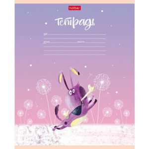 Тетрадь А5 12л лин. Hatber "Счастливчики", белизна 98%