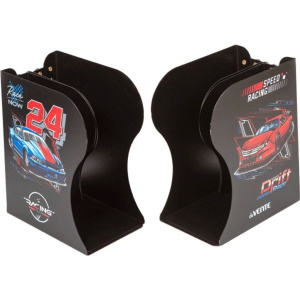 Подставка для книг "Racing" 19*15см полностью металл, телескопическая