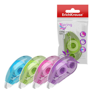 Корректирующая лента ЕК "Spring", 5мм х 6м, ассорти
