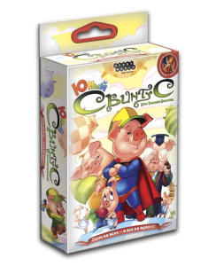 Игра настольная "Свинтус.Юный" 5+