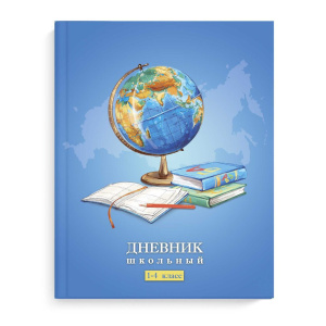 Дневник нач. шк. обл. 7БЦ "Школьный мир" глянц.лам., 48л.