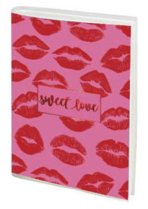 Фотоальбом  36 фото 10*15см Sweet kiss, мягкая обложка