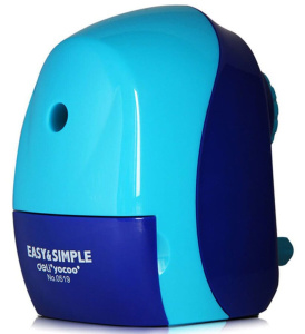 Точилка механическая 1 отв,  пласт.корпус