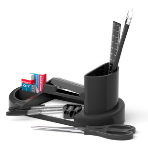 Настольный органайзер ЕК "ГАРМОНИЯ" черный