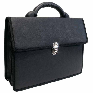 Портфель к/з Вырица 1 мет/замок, 1 ручка