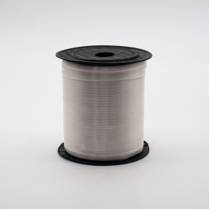 Лента упаковочная ПВХ 5мм*229м, белая