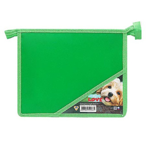 Папка д/тетрад. А5 (230*190*50) 1отд. молния сверху, пластик "Любимый щенок"