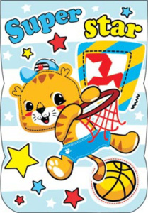 Закладка магнитная мини Super star