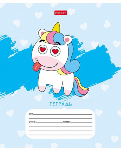 Тетрадь А5 12л кл. Hatber "Милые создания" 5диз.в блоке, белизна 98%