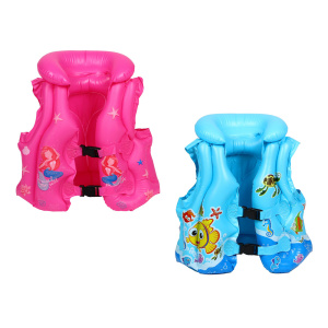 Жилет для плавания 50*43см "Морской мир" 2 дизайна