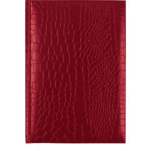 Ежедневник дат. 2025г А5 Attomex. Arkona 336стр., красный, тв.обл., бумвинил, ляссе