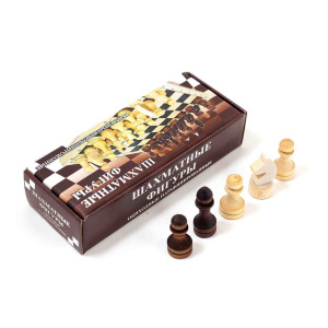 Шахматные фигуры, дерево