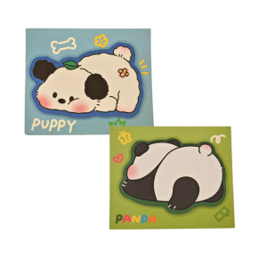 Бумага с липким краем  30л. Egoist "Animals" 9*7,5 см, ассорти дизайнов