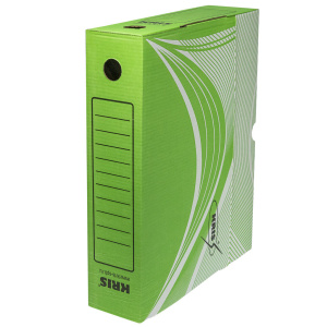 Архивный короб (325*260*75) зелёный