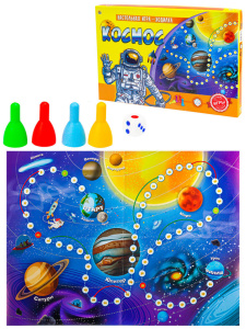 Игра с фишками. "Космос" 4+