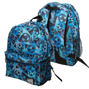 Рюкзак подростковый 38*30*14см  deVENTE " Ergo. Football ,ткань,1 отд. на молнии, 3 карм.