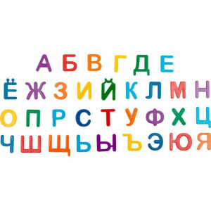 Магнит для доски 33шт "Азбука на магнитах"