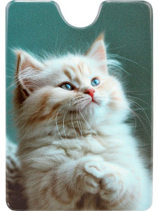 Обложка для пропуска/проездного "Бет Кот" ПВХ